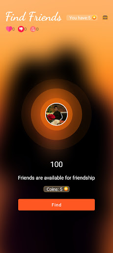 Find Friend Screen 2