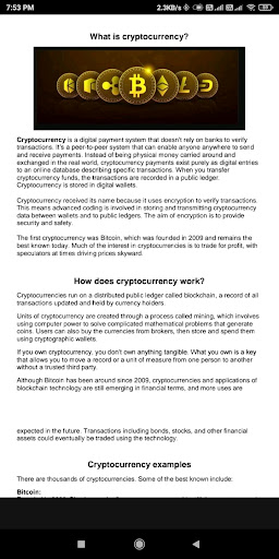 CryptoMaster: Learn Trading Screen 3