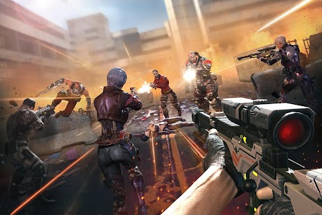 Zombie Spiele : Dead Warfare لقطة شاشة