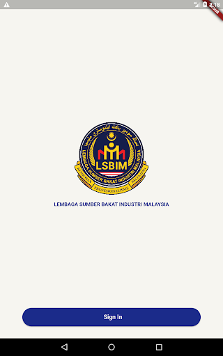 LSBIM Screen 3