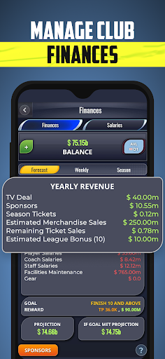 Ultimate Football Club Manager - Screenshot 4