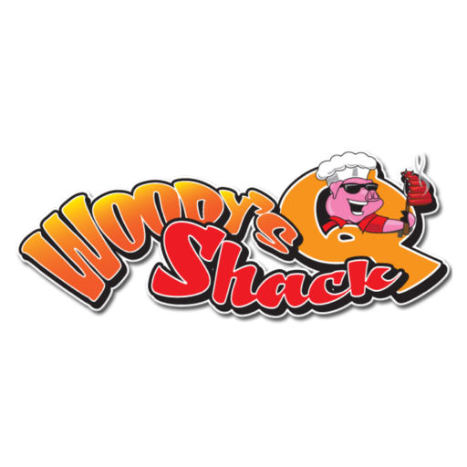 Woodys Q Shack BBQ logo