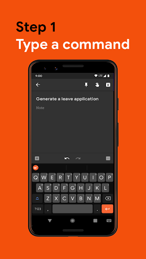 Wboard: Generative AI Keyboard Screen 3
