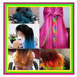 Hair color ideas icon