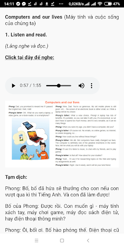 Học tốt Tiếng Anh lớp 11 mới Screen 2