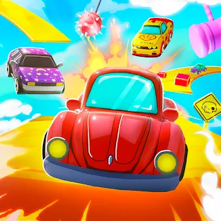 Stumble cars: Multiplayer Race apk