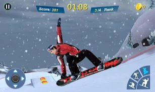 Snowboard Master 3D Screenshot