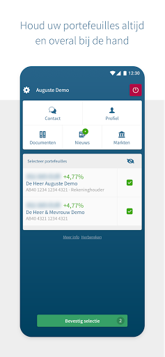 Android application Delen Nederland screenshort