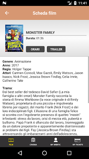 Webtic Etrusco Cinema Screen 3