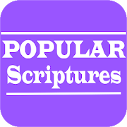 Popular Bible Verses in KJV Wallpapers - Offline