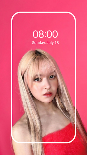 LILY (NMIXX) HD Wallpaper Screen 3