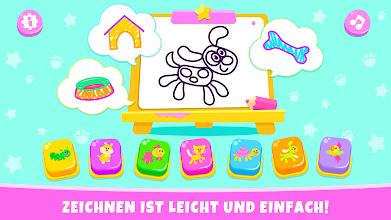 Zeichnen Lernen Fur Kinder Malen Haustiere Spiele Apps Bei Google Play