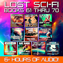 Icon image Lost Sci-Fi Books 61 thru 70
