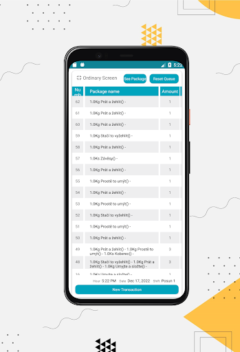 Amda POS - laundry PRO