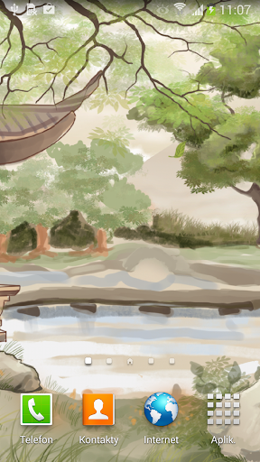 Android application Japanese Garden Wallpaper Lite screenshort