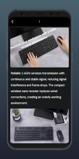 App preview