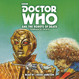 图标图片“Doctor Who and the Robots of Death: 4th Doctor Novelisation”