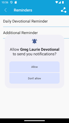 Greg Laurie Devotional Screen 3