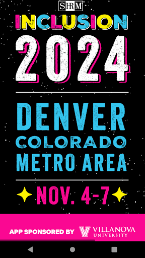 Android application SHRM Events screenshort