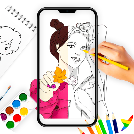 AR Draw - Sketch, Trace, Paint logo