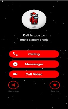 Call imposter chat (Simulation)のおすすめ画像2