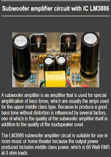 Learning Subwoofer Circuits 3.0 APK screenshots 8