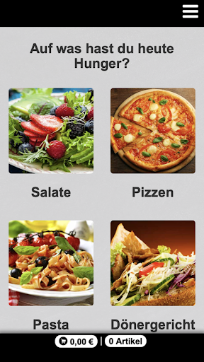 Android application Imbiss Inn Stuttgart screenshort