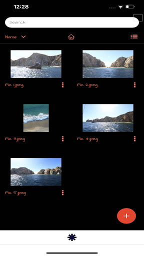 Reflective Image Screen 2