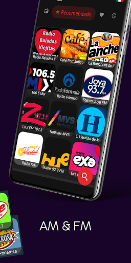 Radio Mexico: FM AM en Vivo Screenshot 2 - AppWisp.com