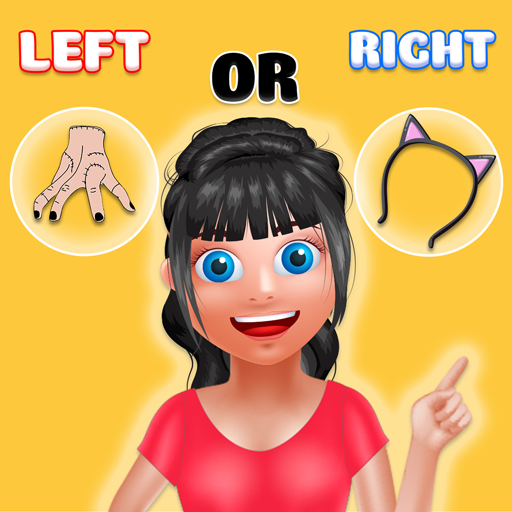 Left Or Right: Dress Challenge logo