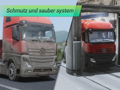 Truckers of Europe 3 Capture d'écran
