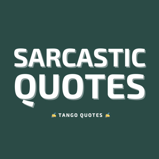 Sarcastic Quotes and Sayings logo