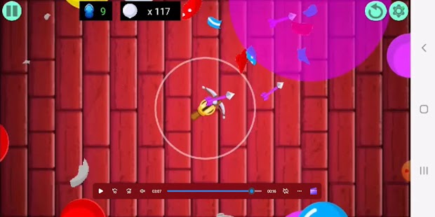 Non Stop Balloons Shooter Screenshot