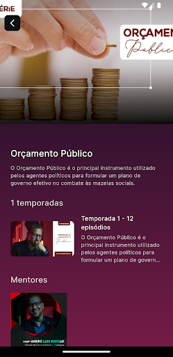 RClass: Streaming Educacional Screen 2