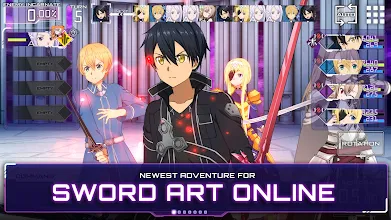 Sword Art Online Alicization Rising Steel Apps On Google Play - roblox linked sword id