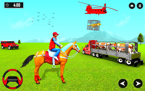 Wild Animal Transport Games 1.0 APK + Mod (Free purchase) for Android