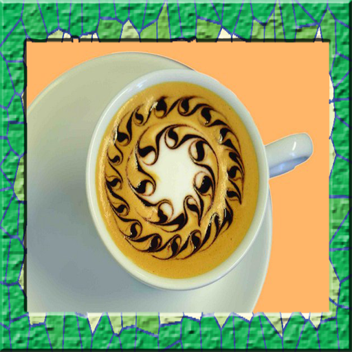 Design Topping Coffe Latte  Icon