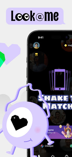 look@me Screen 2