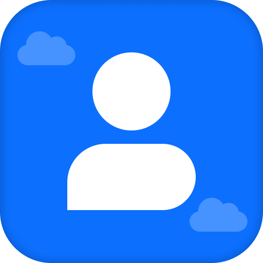 Contacts Backup: Cloud Storage 38.2 Icon