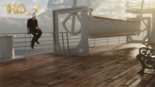 Captura de Pantalla 1 Escape Titanic - HD Plus android