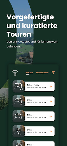 The Tours Screen 3