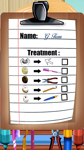 Become a dentist Screen 3