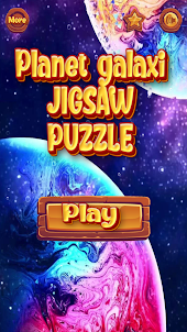 Jigsaw Puzzles Planets Galaxy