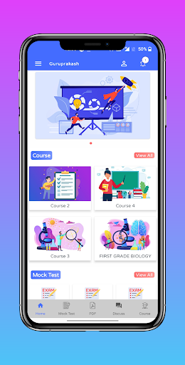 Android application Guruprakash The Biology Point screenshort
