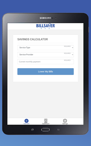 BillSaverUSA Screen 3