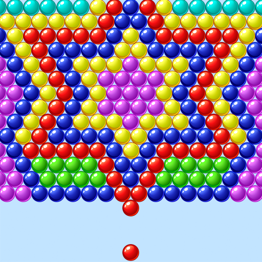 Bubble Shooter 3 Bubble Pop Game Level 46 - 50 🥽 ( Penembak Gelembung ) 