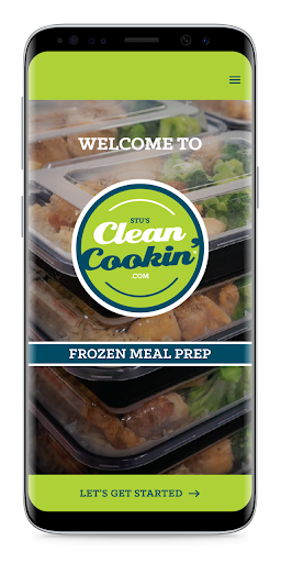 Android application Stu's Clean Cookin' screenshort