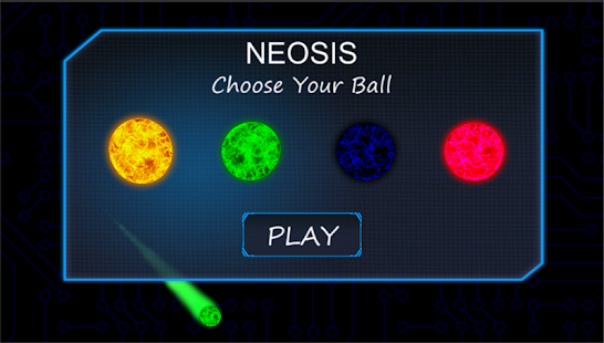 Neosis Neon Ball Screenshot