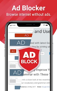 Werbeblocker für android Screenshot