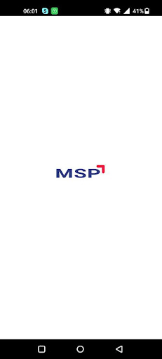 Android application MSP SE screenshort